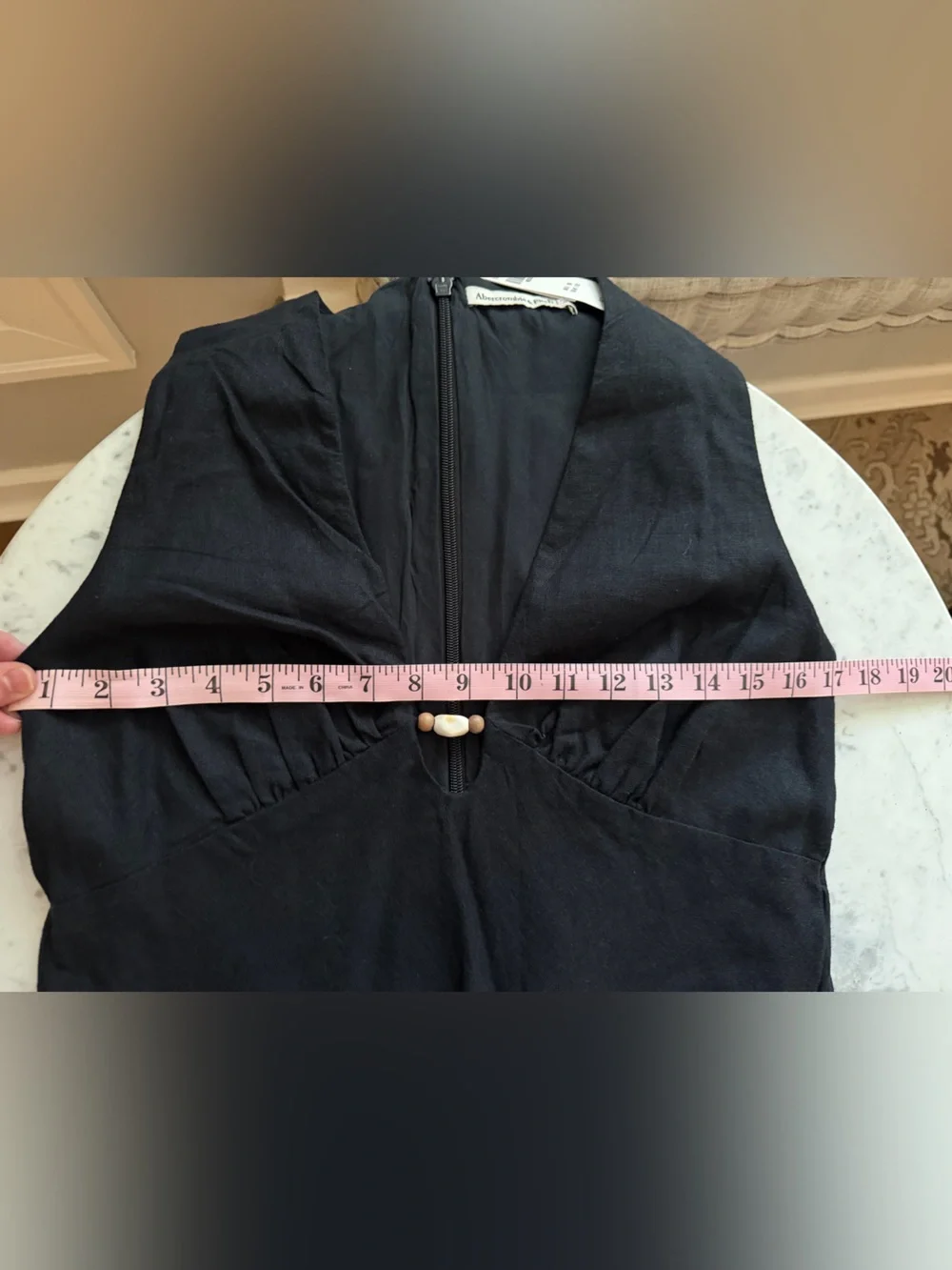 Abercrombie & Fitch sophisticated black